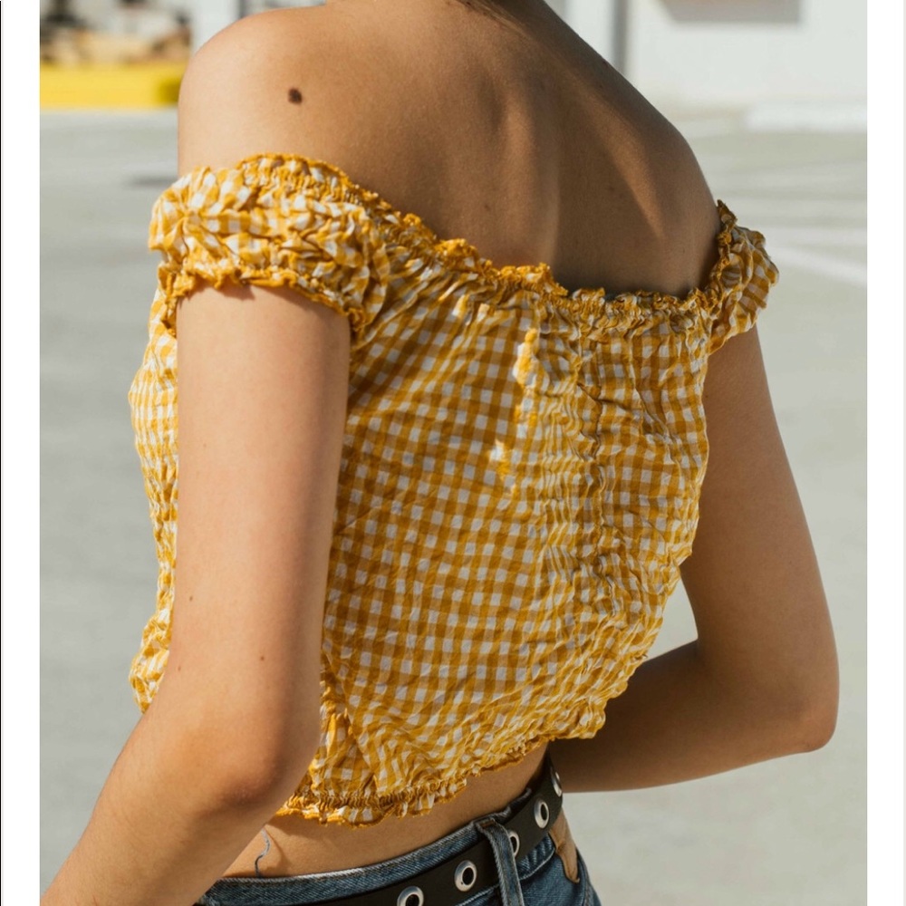 Yellow top